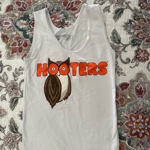 XXS Hooters white tank